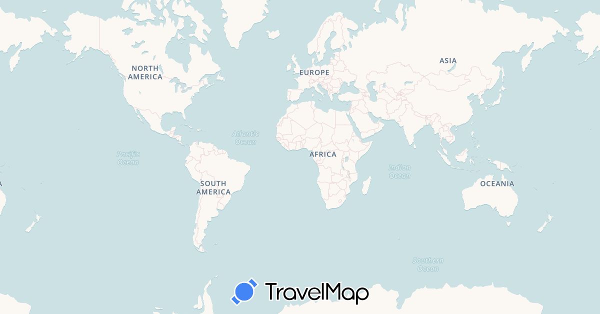 TravelMap itinerary: driving, bus, plane, cycling, train, boat in Canada, Switzerland, China, Hong Kong, Japan, Cambodia, South Korea, Qatar, Thailand, United States, Vietnam (Asia, Europe, North America)